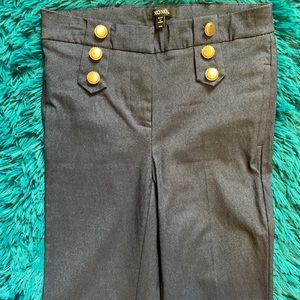 Denim Dress pants